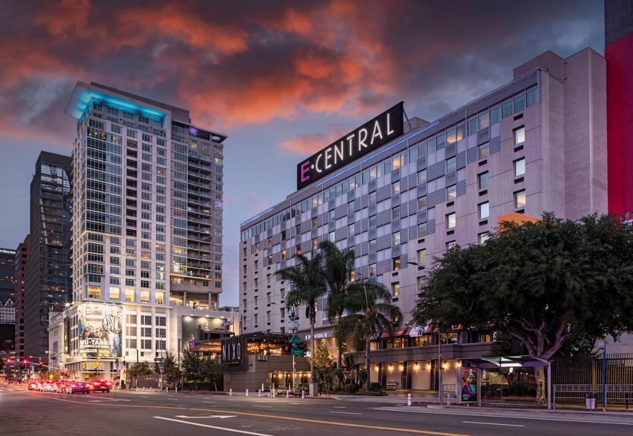 E Central Hotel Downtown לוס אנג'לס מראה חיצוני תמונה